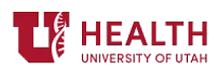 University of Utah Health